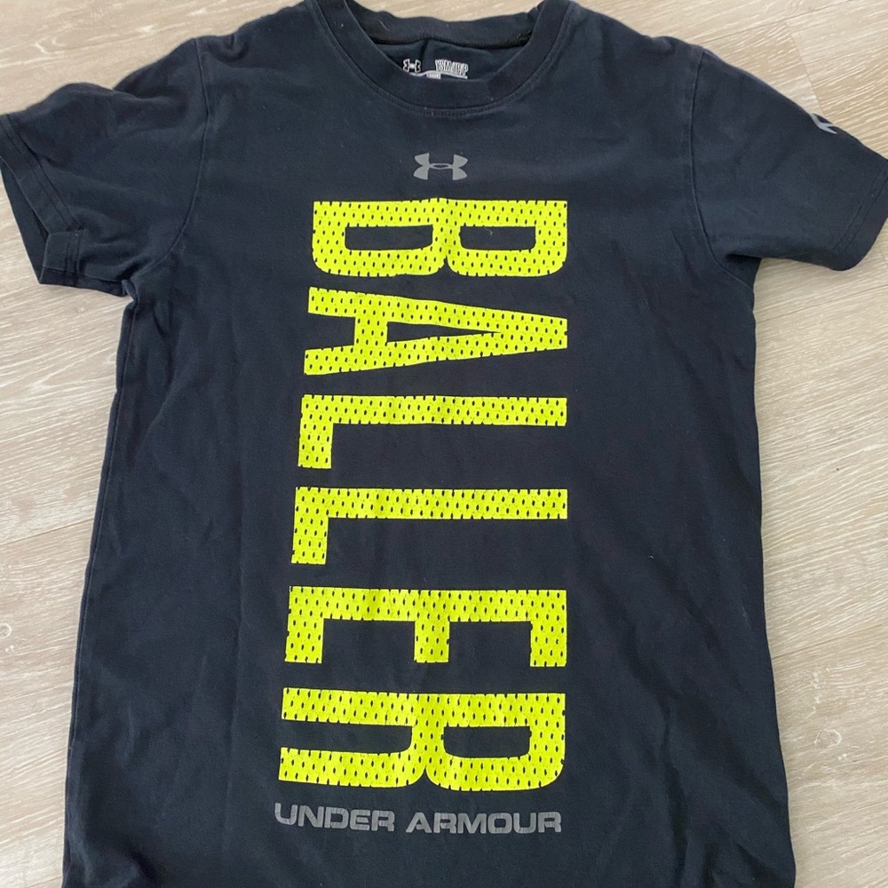 Youth tee UA